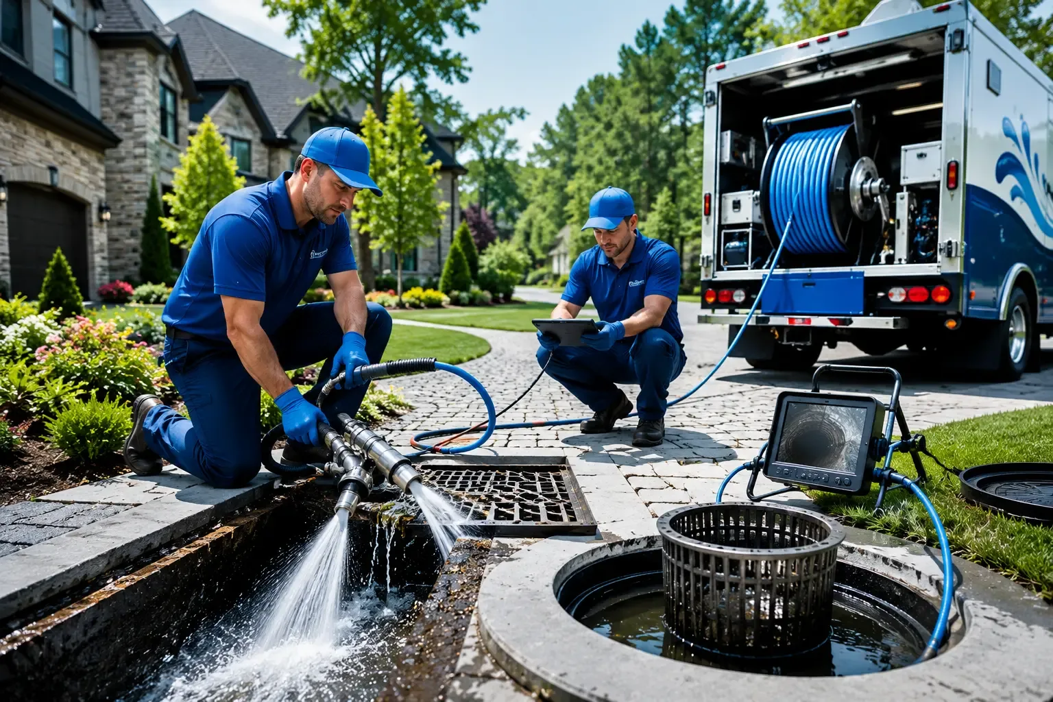 Local outdoor drain cleaning professionals in Los Fresnos, TX